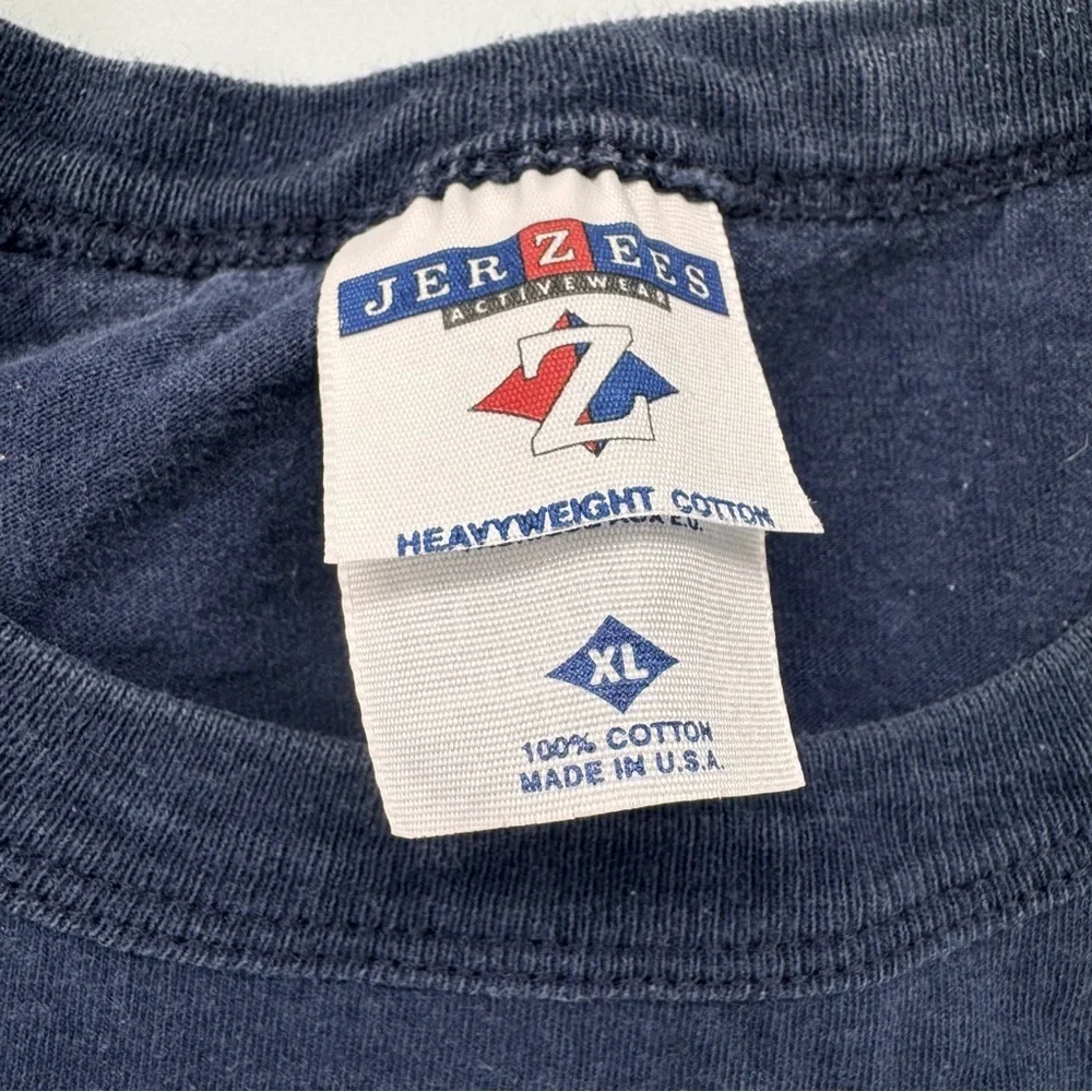 Vintage 74th Street Raiders Heavy Cotton Jersey XL - Picture 2 of 5